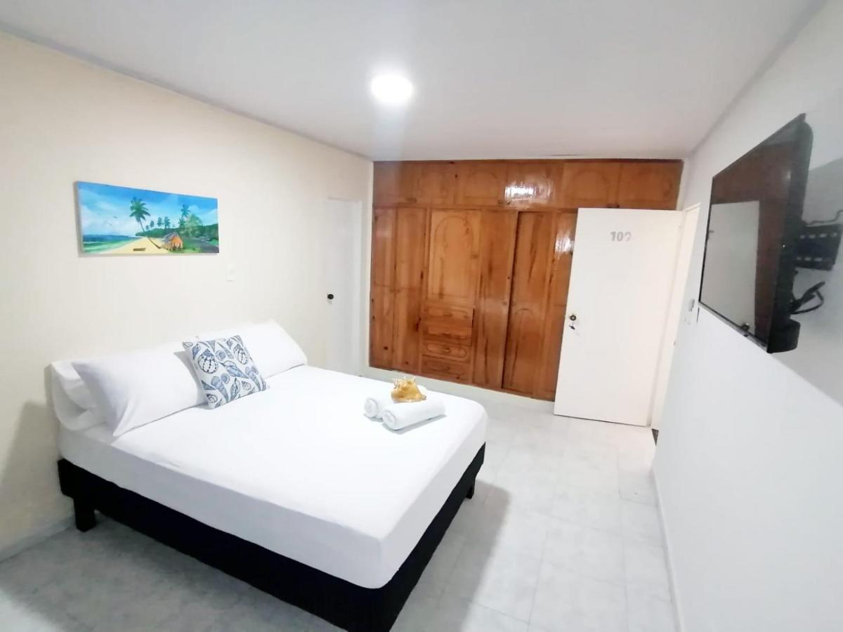 San Andrés Aparta Hotel Jhonny Cay מראה חיצוני תמונה